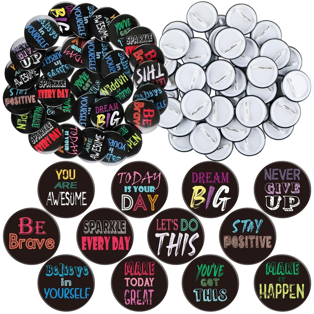 240 Pcs Reward Button Pins School Supplies Classroom Teacher Essentials Pins …