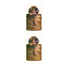 Michel & Company Retro Sticker Seal (Baby x Pansy)
