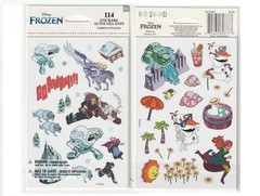 Frozen Sticker Pack – 6 Sheets – 114 Stickers