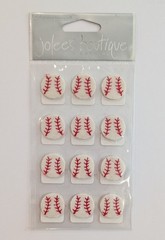 Jolee’s Baseball Photo Corners Scrapbooking Stickers