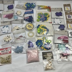 Scrapbooking Embellishments LOT Diamond Paint – Assorted Brands -over 35 Items
