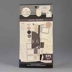 Happy Planner Sticker Sheets Book Radiate 571 Pieces Seek Joy You Got This