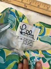 Mixed Lot of Lilly Pulitzer Barbara Gerwit Fabric Cloth Material Upcycle Crafts