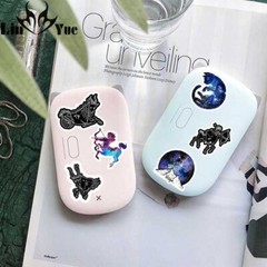 50pcs Constellations Zodiac Star Galaxy Northern Lights Starry Sky Sticker, 130