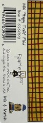 MINI HAPPY TRAILS PLAID Die-Cut “Frame Ups”FRAME(3.5”x4-3/4”)My Minds Eye•Travel