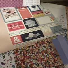 HUGE 12×12 SCRAPBOOK PAPER LOT~200 Shts.~Mixed Themes~NEW