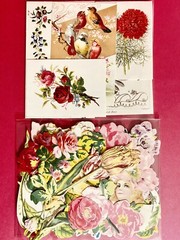 Anna Griffin Pocket Embellishment DieCuts 30 Pcs Total – Flowers & Layers! WOW!