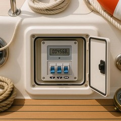200 Pcs Boat Switch Panel Labels, Oval Marine Boat Dash Board Switch Instrume…