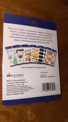 Jolee’s Baby Boy Icon Repeats Scrapbooking Stickers Bottles Rattles Footprints