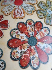 Daisy D’s Cardstock Stickers LOT – Hearts Flowers Frames Crafting NEW Floral #19