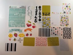 Scrapbook Embellishments / Junk Journal Ephemera Huge lot