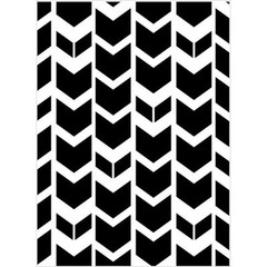 #177 Darice Embossing Folder Essentials » TRIBAL CHEVRON » 1219-205
