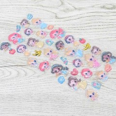 DISNEY PRINCESS Petit Drop Stickers