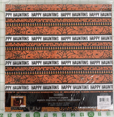 Spooky Halloween Scrapbooking Stickers by K&Company & 16 – 12×12 sheets of paper
