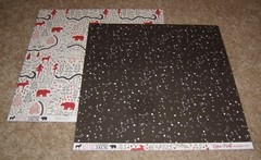 Echo Park 12×12 Double Sided Scrapbook Paper Lot of 14….Little Lumber Jack