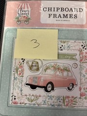 10 Carta Bella Chipboard Phrases Multiple Variations