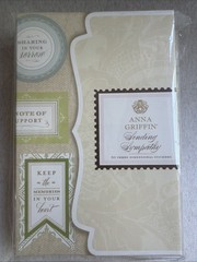 Anna Griffin Sending Sympathy 3D Stickers AG643 SEALED 50 Pc Sentiment Scrapbook