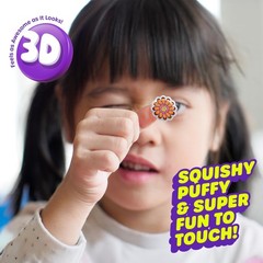 1000+ 3D Puffy Stickers for Kids, Teens, Toddlers Ages 2-4 Multi-colored