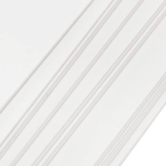 50 Pack White Chipboard Sheets 8.5×11 40pt Cardboard Craft Backing Board