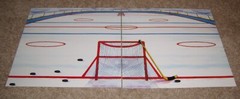 NRN Designs Single Sided Papers (2) ~ Hockey Stick/Ice Rink