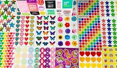 300 Sticker Collection, PLAY all DAY, SUMMER, Happy Crafting, Collages, Youth