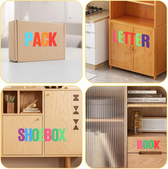 108 PCS Letter Stickers, 3 Inch Bulletin Board Letters Self Adhesive Vinyl Lette