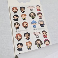 HARRY POTTER 3D STICKER DECAL SET LOT PAPER HOUSE PRODUCTIONS OVER 450 STICKERS