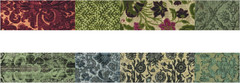 Patchwork Linen Tape, Multi, TH94230