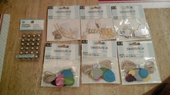 NIP 7 Packages Of David Tutera & Martha Stewart Embellishments Wedding /Balloons