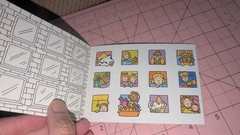 Vintage Stickers American Greetings Wacky Windows Sticker Time Fun & Games New