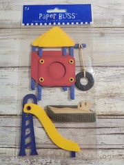 Lot of Boy & Baby Themed Sticker & Vellum Packs Scrapbook Journal Playground
