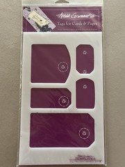 Arnold Grummer’s Project Template-For Tags, Cards & Pages, New In Package