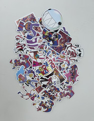 The Amazing Digital Circus Sticker Lot