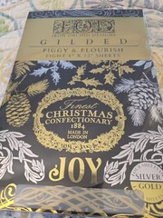 Iron Orchid Designs Transfer Figgy & Flourish Guilded Foil Retired Christmas
