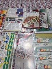 Creative Memories Big Lot Cardstock, Stickers, Borders, Matt’s, Photo Kit