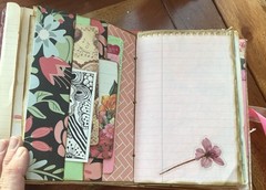 Junk Journal – The One Your Holding