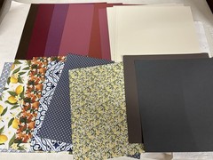 Scrapbook Paper 8 Lbs Over 180 12″ x 12″ Sheets Magnolia Jane, Stampin Up
