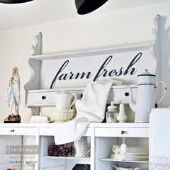 Prima Marketing Inc Prima Marketing Farm Fresh Redesign Transfer Charcoal