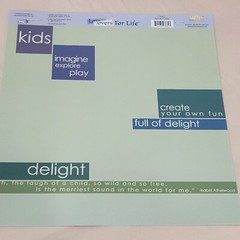 NEW Lot 10 MME Layovers Transparency 12×12 Clear Color Kids Family Love Holiday
