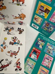 Paper Pizazz HOTP Mickey Mouse 3309 Punch Outs, Lot Of 3