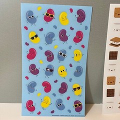 Greenbrier International Scratch And Sniff Stickers Pizza Jelly Beans S’mores