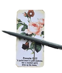 Bible Verse Tags Ephemera Scrapbooks Junk Journal 454