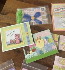 Lot of Easter Mix Scrapbooking Borders, 3D Small Cards, Various Holiday Items
