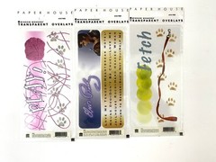 Paper House Scrapbooking Stickers Lot of 44 New in Package