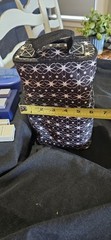 Creative Memories Daisy Mini Tote With Punches , Pens, Tape, And Bonus Items