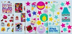 1099+ EASTER BASKET GIFT Sticker Lot GIRLY STUFF HALLMARK Kid Squad Girls Boys