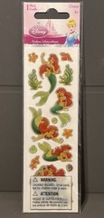 Disney Sandylion Mermaid Gem Stickers Princess Ariel The Little Mermaid