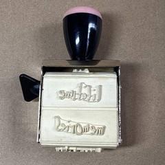 Pre Owned Leisure Arts MEMORIES IN THE MAKING COLLECTION Roller Stamp#D-D*