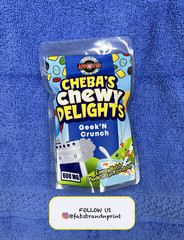 Custom Mylar Bag UV Printed Labels/Sticker (3.5G, 7G, Ib) Send Us Your Design