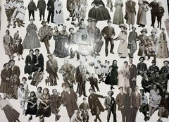 Idea-Ology Paper Dolls Die-Cuts Huge Lot Of Misc Sets, Mini, Medium & Large Size